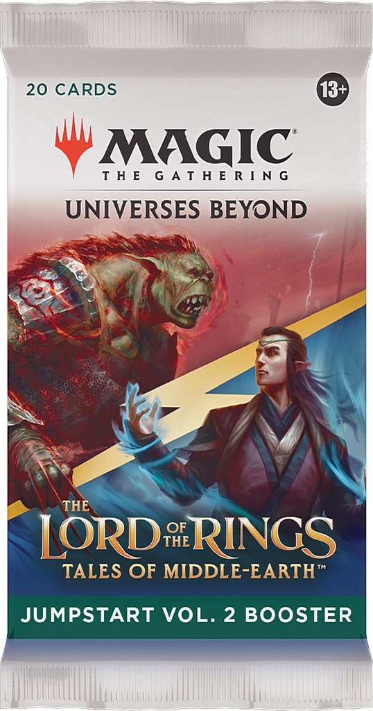 The Lord of the Rings: Tales of Middle-earth - Jumpstart Vol. 2 Booster Pack - Evolution TCG
