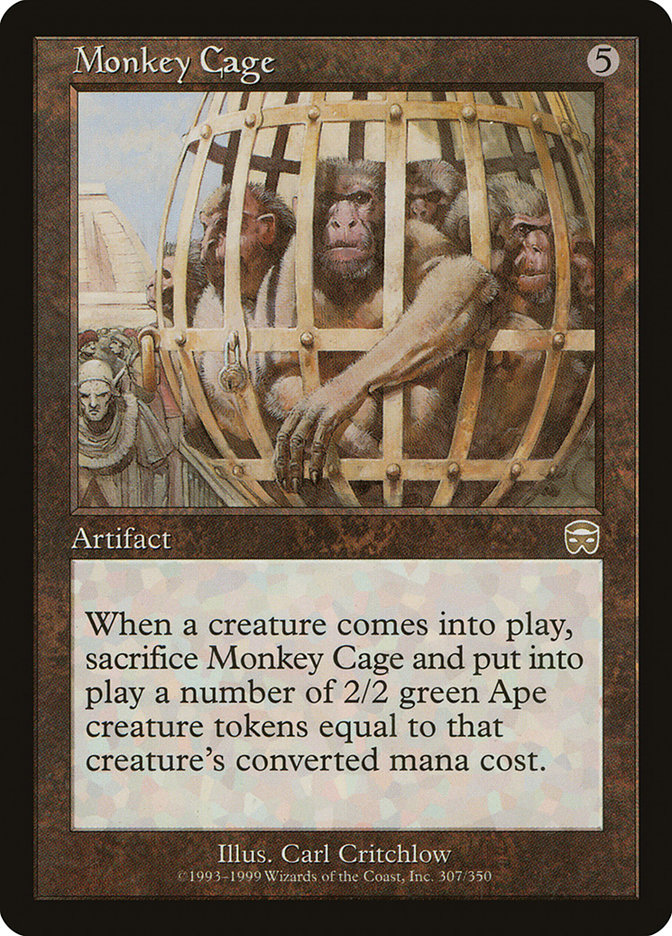 Monkey Cage [Mercadian Masques] - Evolution TCG | Evolution TCG