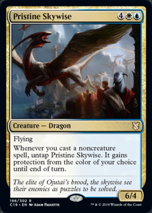 Pristine Skywise [Commander 2019] - Evolution TCG