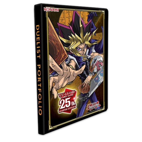 Yugi & Kaiba Quarter Century - 9-Pocket Duelist Portfolio - Evolution TCG