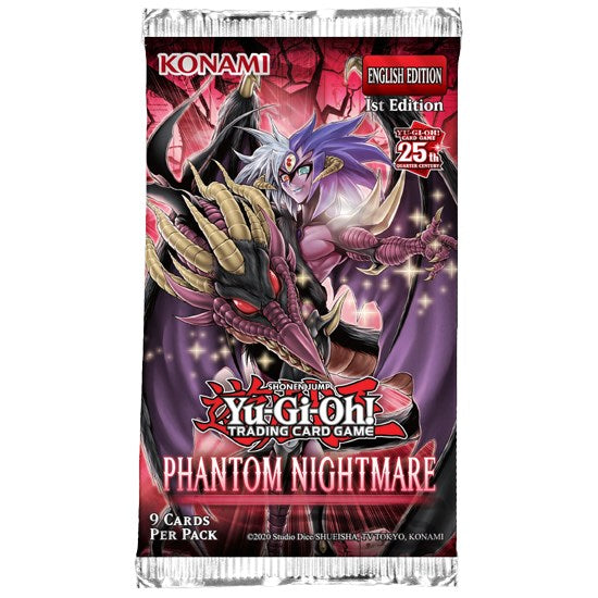 Phantom Nightmare - Booster Pack - Evolution TCG