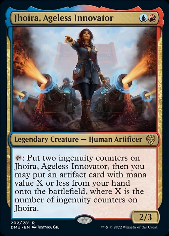 Jhoira, Ageless Innovator [Dominaria United] - Evolution TCG