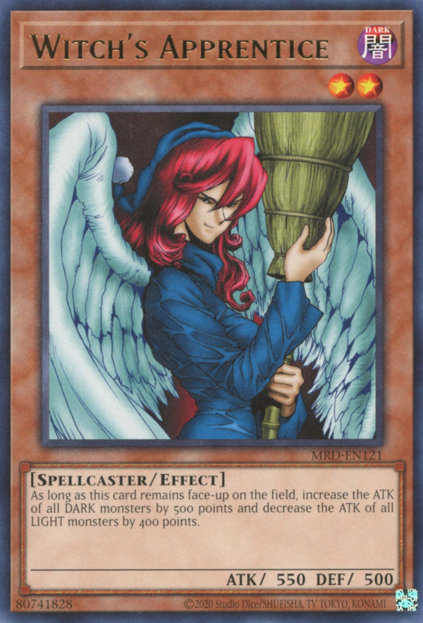 Witch's Apprentice [MRD-EN121] Rare - Evolution TCG