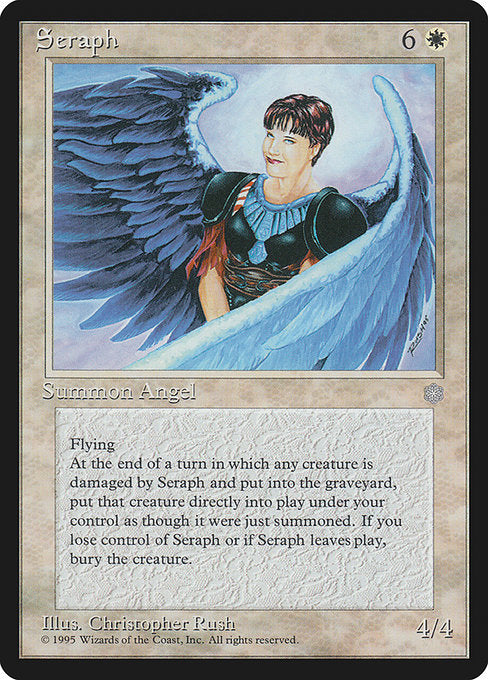 Seraph [Ice Age] - Evolution TCG