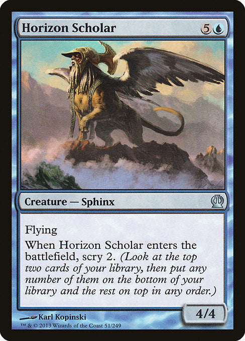 Horizon Scholar [Theros] - Evolution TCG