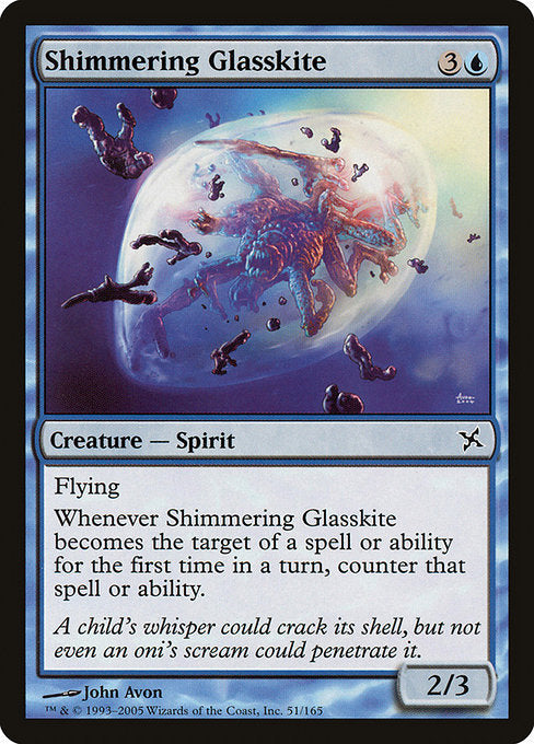 Shimmering Glasskite [Betrayers of Kamigawa] - Evolution TCG