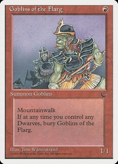 Goblins of the Flarg [Chronicles] - Evolution TCG