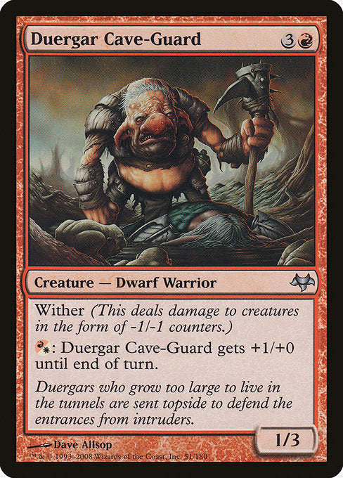 Duergar Cave-Guard [Eventide] - Evolution TCG