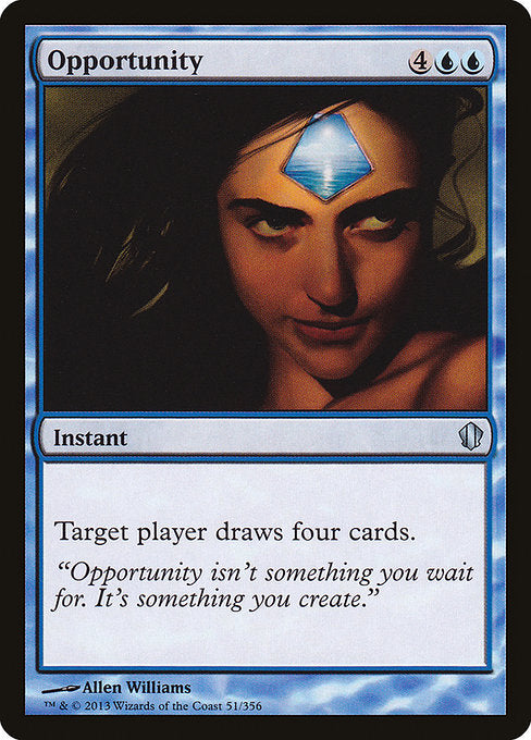 Opportunity [Commander 2013] - Evolution TCG