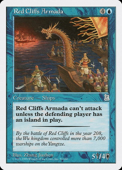 Red Cliffs Armada [Portal Three Kingdoms] - Evolution TCG