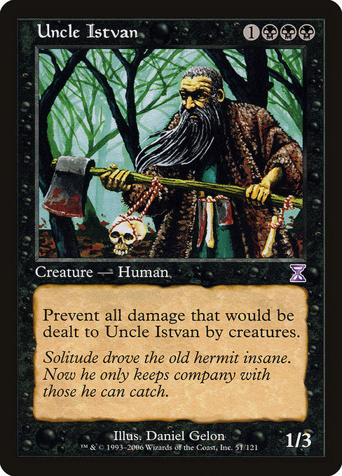 Uncle Istvan [Time Spiral Timeshifted] - Evolution TCG