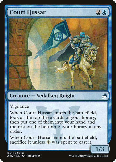 Court Hussar [Masters 25] - Evolution TCG