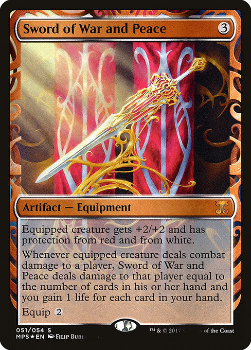 Sword of War and Peace [Kaladesh Inventions] - Evolution TCG