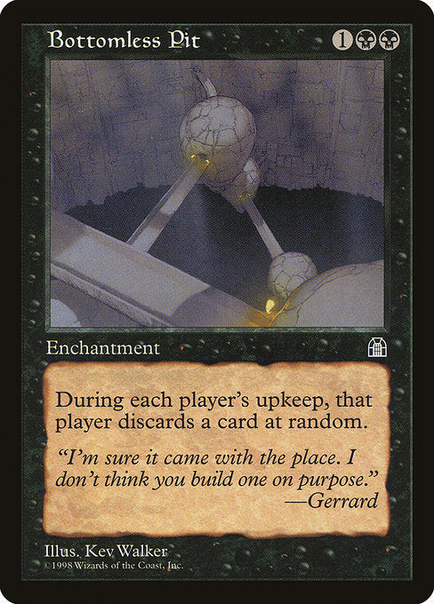 Bottomless Pit [Stronghold] - Evolution TCG