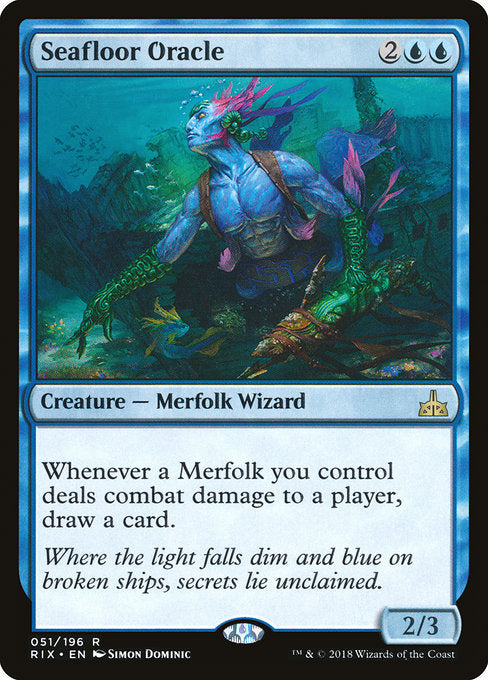 Seafloor Oracle [Rivals of Ixalan] - Evolution TCG