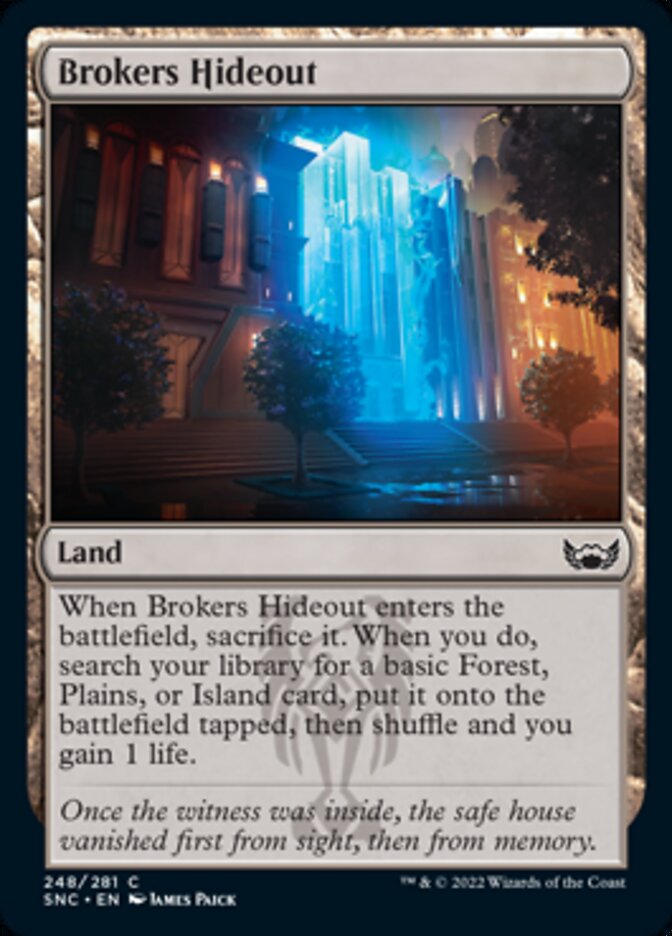 Brokers Hideout [Streets of New Capenna] - Evolution TCG