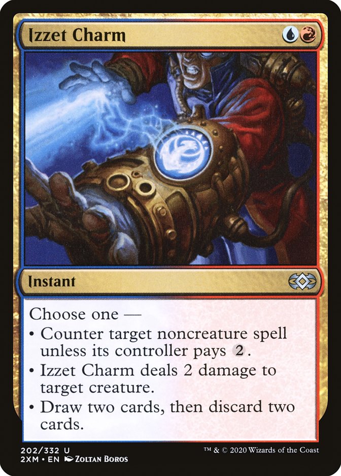 Izzet Charm [Double Masters] - Evolution TCG