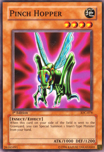 Pinch Hopper [IOC-078] Common - Evolution TCG