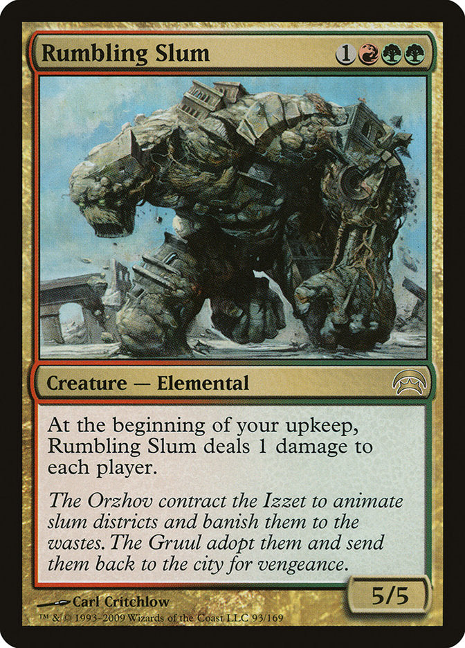 Rumbling Slum [Planechase] - Evolution TCG