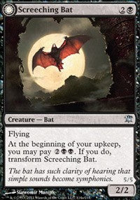 Screeching Bat // Stalking Vampire [Innistrad] - Evolution TCG