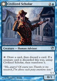 Civilized Scholar // Homicidal Brute [Innistrad] - Evolution TCG