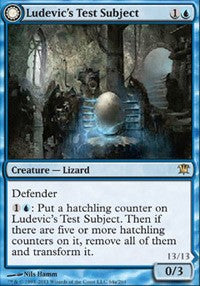 Ludevic's Test Subject // Ludevic's Abomination [Innistrad] - Evolution TCG