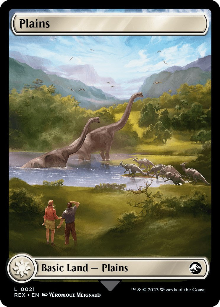 Plains [Jurassic World Collection] - Evolution TCG