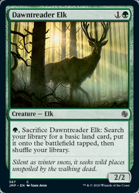 Dawntreader Elk [Jumpstart] - Evolution TCG