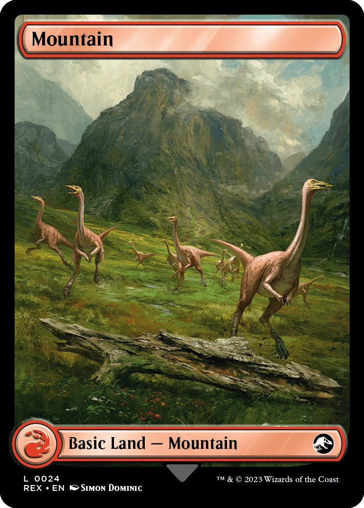 Mountain [Jurassic World Collection] - Evolution TCG