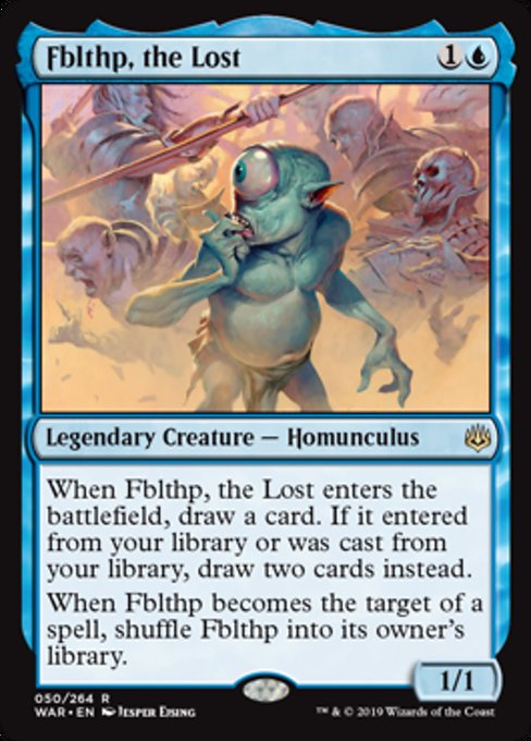 Fblthp, the Lost [War of the Spark] - Evolution TCG