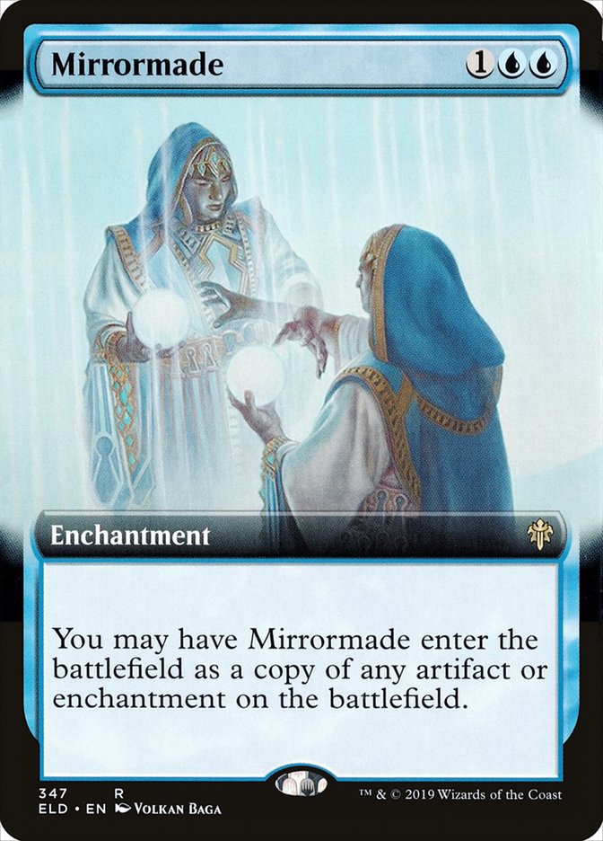 Mirrormade (Extended Art) [Throne of Eldraine] - Evolution TCG