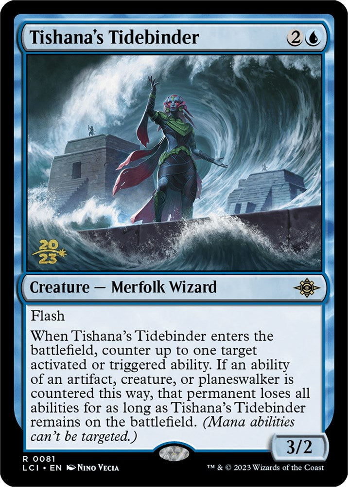 Tishana's Tidebinder [The Lost Caverns of Ixalan Prerelease Cards] - Evolution TCG