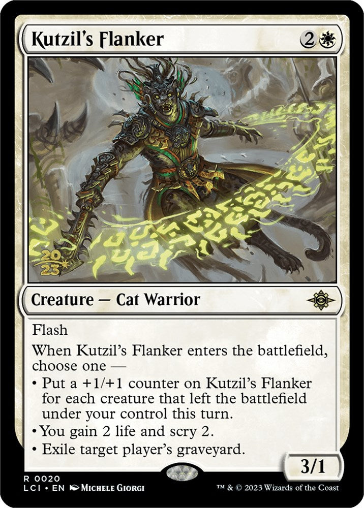 Kutzil's Flanker [The Lost Caverns of Ixalan Prerelease Cards] - Evolution TCG