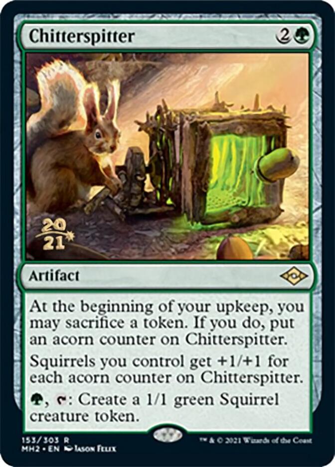 Chitterspitter [Modern Horizons 2 Prerelease Promos] - Evolution TCG