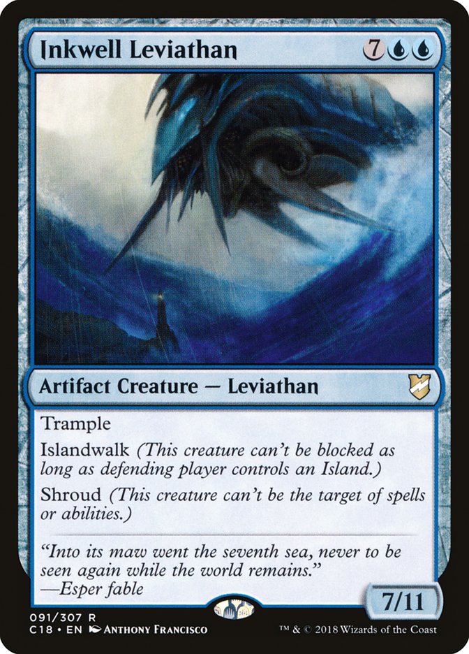 Inkwell Leviathan [Commander 2018] - Evolution TCG