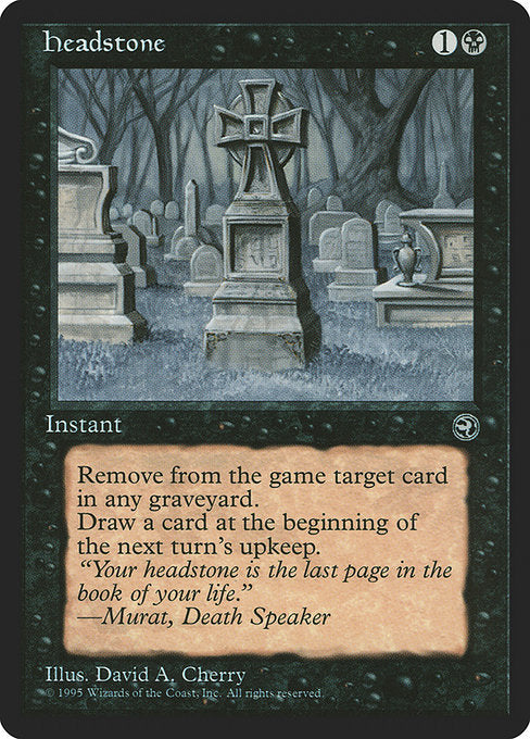 Headstone [Homelands] - Evolution TCG