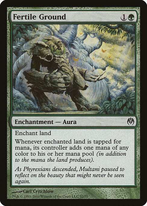 Fertile Ground [Duel Decks: Phyrexia vs. the Coalition] - Evolution TCG