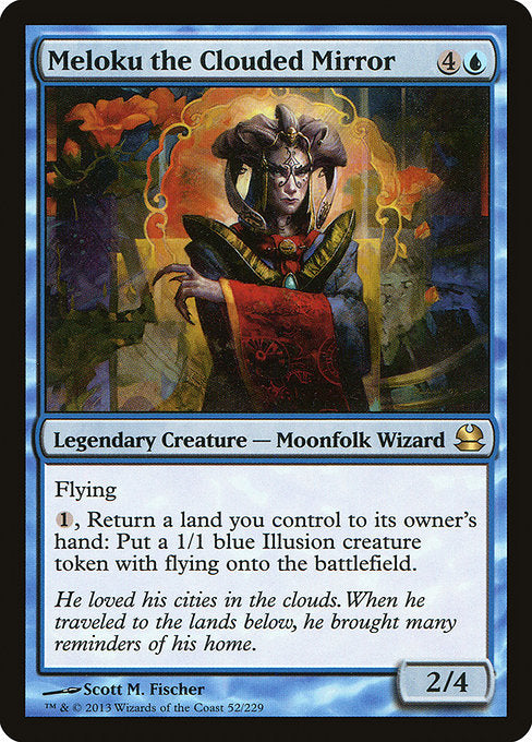Meloku the Clouded Mirror [Modern Masters] - Evolution TCG
