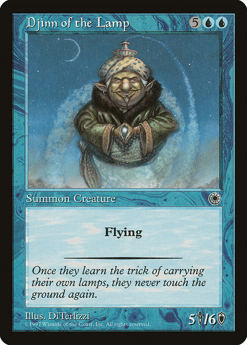 Djinn of the Lamp [Portal] - Evolution TCG
