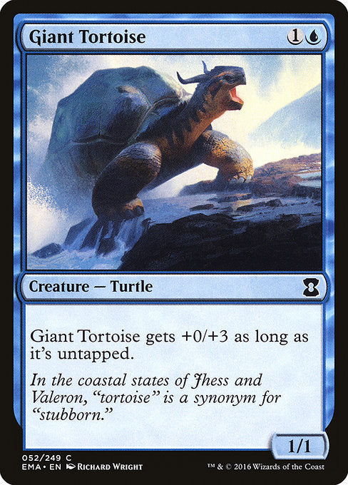 Giant Tortoise [Eternal Masters] - Evolution TCG