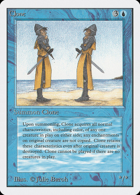 Clone [Unlimited Edition] - Evolution TCG
