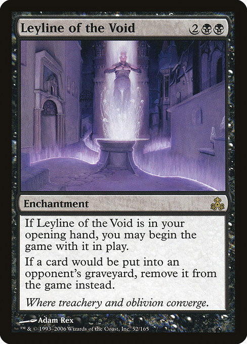Leyline of the Void [Guildpact] - Evolution TCG