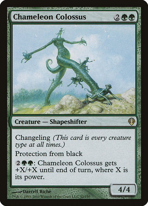 Chameleon Colossus [Archenemy] - Evolution TCG