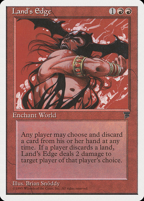 Land's Edge [Chronicles] - Evolution TCG