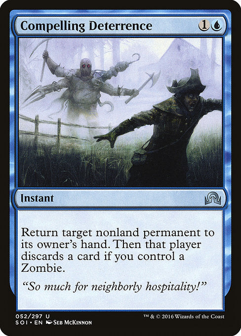 Compelling Deterrence [Shadows over Innistrad] - Evolution TCG