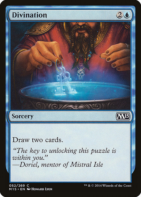 Divination [Magic 2015] - Evolution TCG