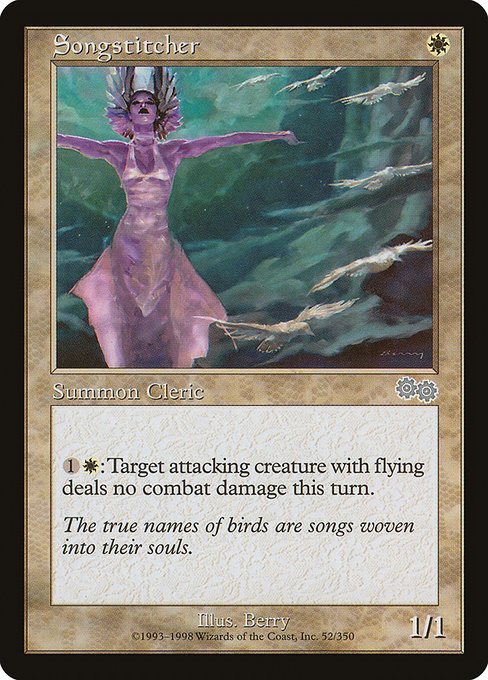 Songstitcher [Urza's Saga] - Evolution TCG