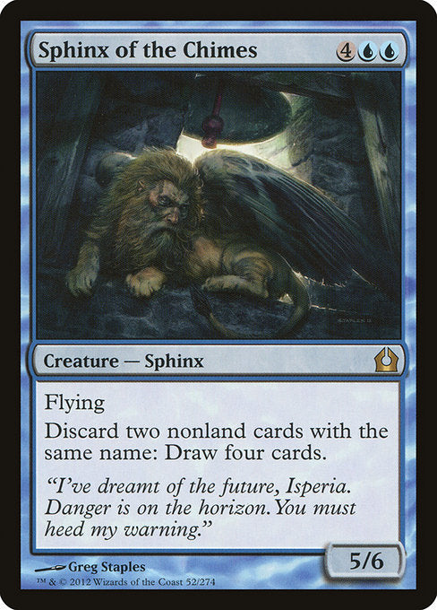 Sphinx of the Chimes [Return to Ravnica] - Evolution TCG