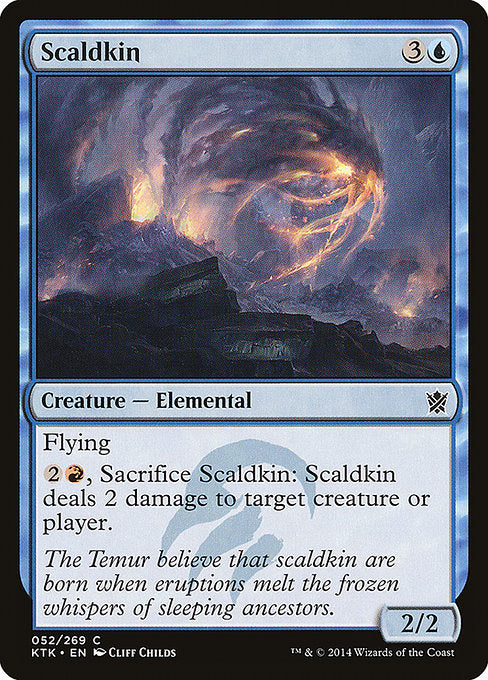 Scaldkin [Khans of Tarkir] - Evolution TCG