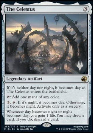 The Celestus (Promo Pack) [Innistrad: Midnight Hunt Promos] - Evolution TCG